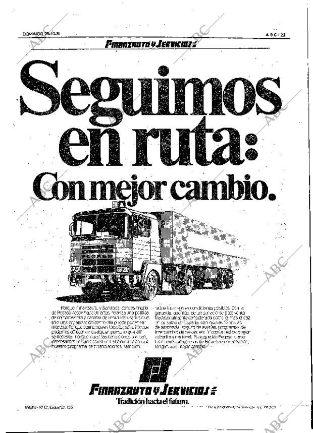 ABC MADRID 25-10-1981 página 39