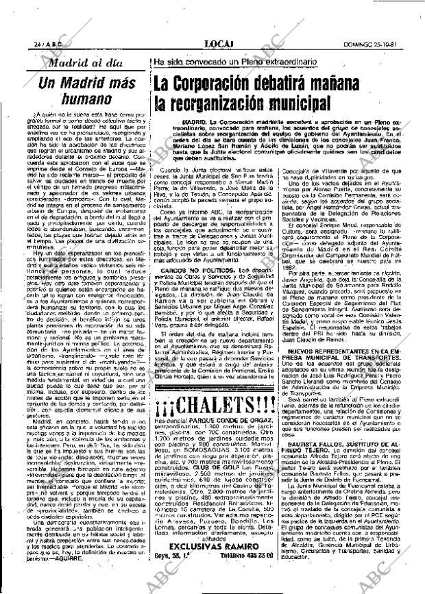 ABC MADRID 25-10-1981 página 40