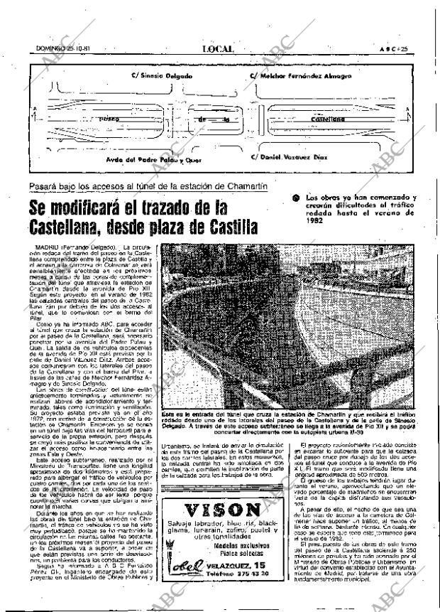 ABC MADRID 25-10-1981 página 41
