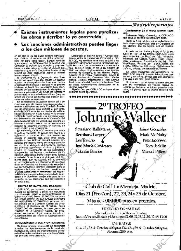 ABC MADRID 25-10-1981 página 43