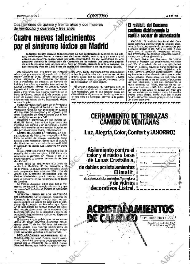 ABC MADRID 25-10-1981 página 49