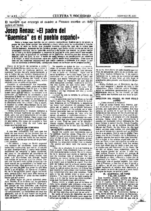 ABC MADRID 25-10-1981 página 54