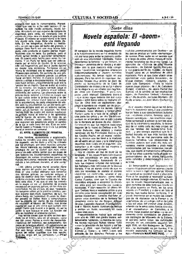 ABC MADRID 25-10-1981 página 55