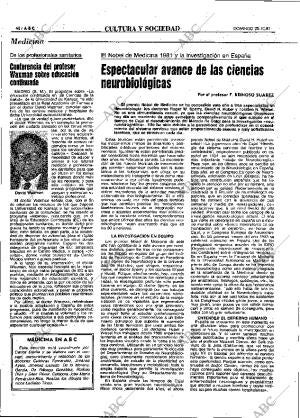 ABC MADRID 25-10-1981 página 56