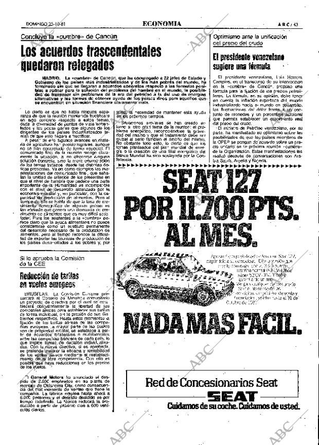 ABC MADRID 25-10-1981 página 59