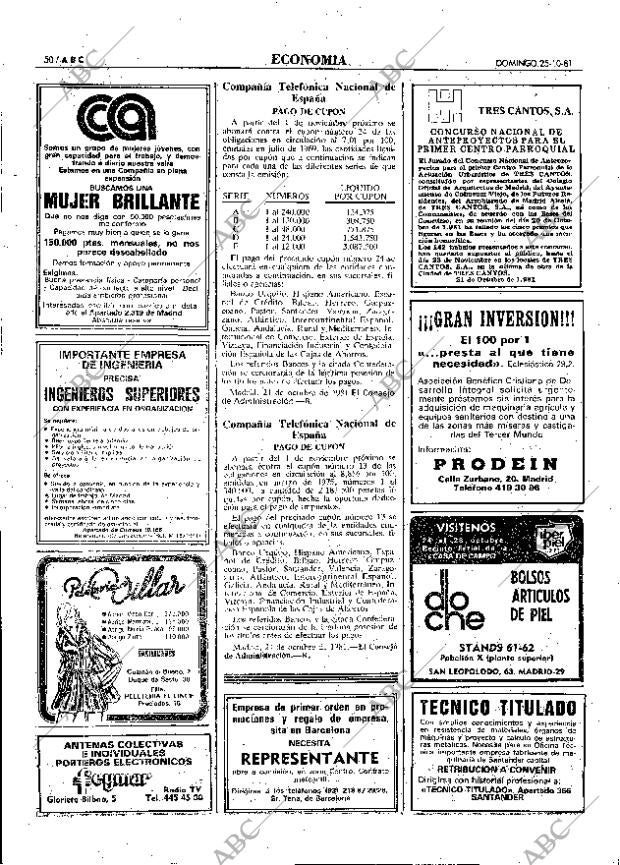 ABC MADRID 25-10-1981 página 66