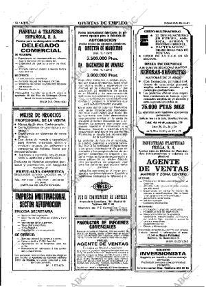 ABC MADRID 25-10-1981 página 68