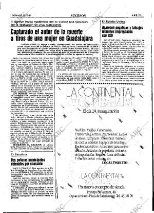 ABC MADRID 25-10-1981 página 71