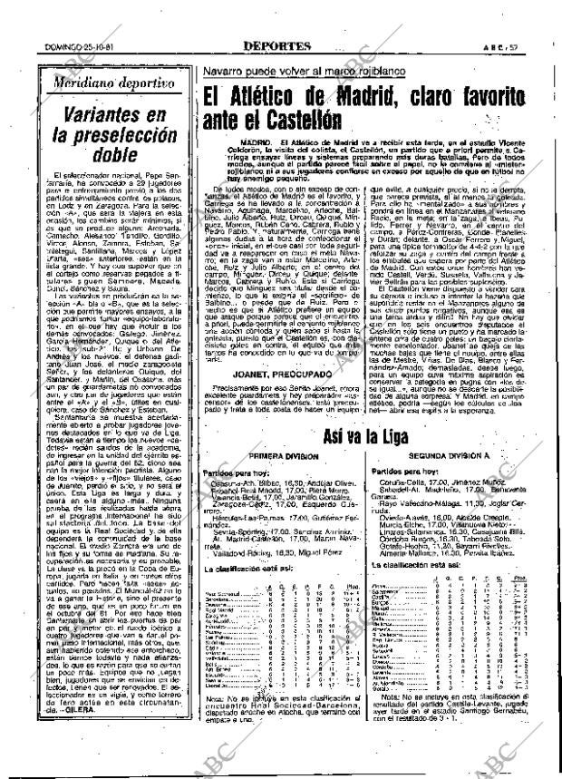ABC MADRID 25-10-1981 página 73
