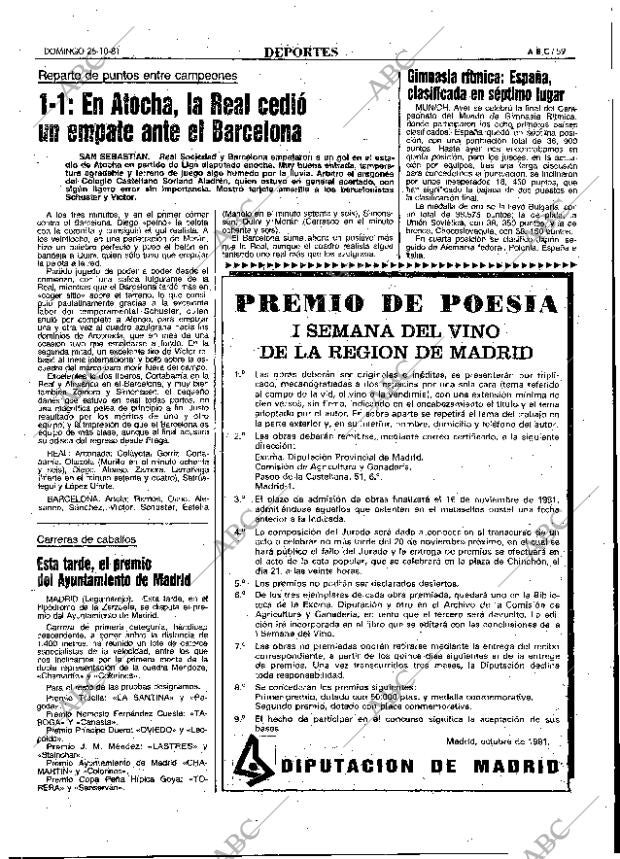 ABC MADRID 25-10-1981 página 75