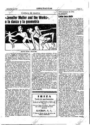 ABC MADRID 25-10-1981 página 77