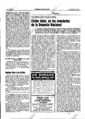 ABC MADRID 25-10-1981 página 78