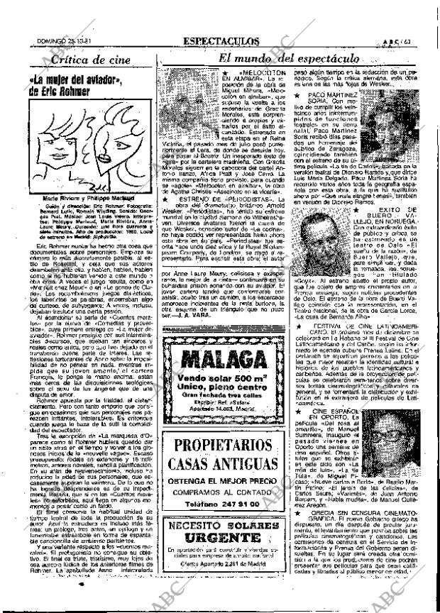 ABC MADRID 25-10-1981 página 79