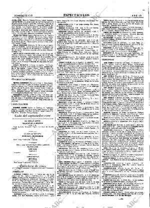 ABC MADRID 25-10-1981 página 81