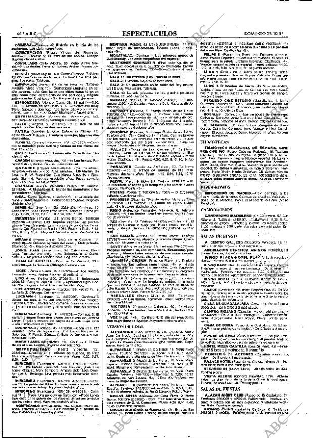 ABC MADRID 25-10-1981 página 82