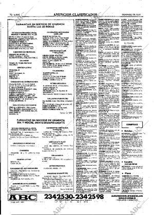 ABC MADRID 25-10-1981 página 88