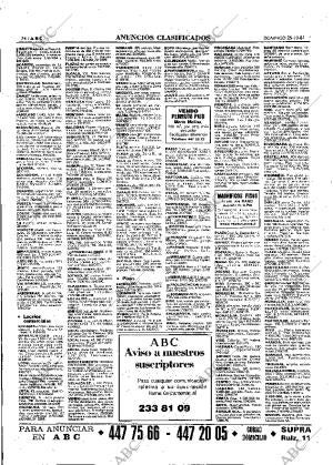 ABC MADRID 25-10-1981 página 90