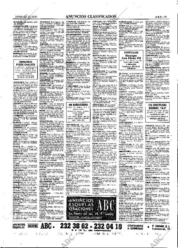 ABC MADRID 25-10-1981 página 91