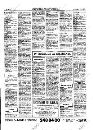 ABC MADRID 25-10-1981 página 94