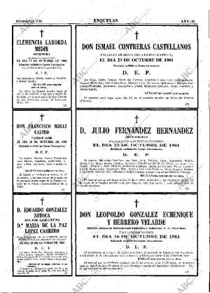 ABC MADRID 25-10-1981 página 99