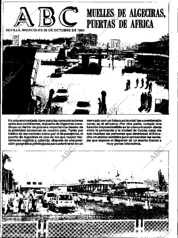 ABC SEVILLA 28-10-1981 página 1