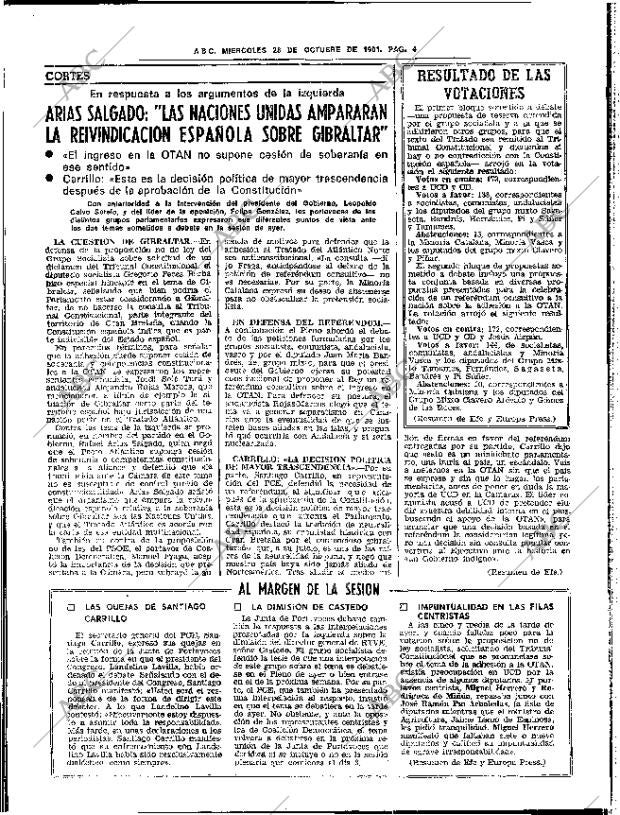 ABC SEVILLA 28-10-1981 página 16