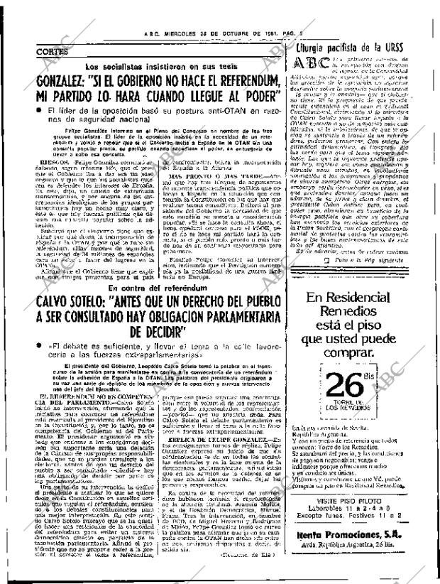 ABC SEVILLA 28-10-1981 página 17