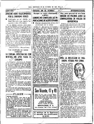 ABC SEVILLA 28-10-1981 página 20