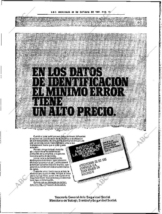 ABC SEVILLA 28-10-1981 página 22