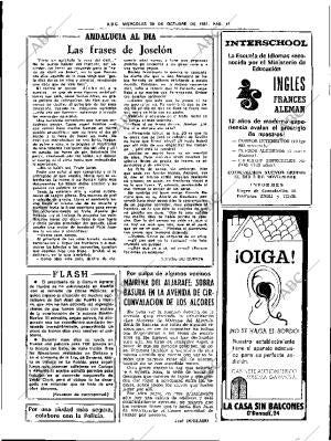 ABC SEVILLA 28-10-1981 página 23