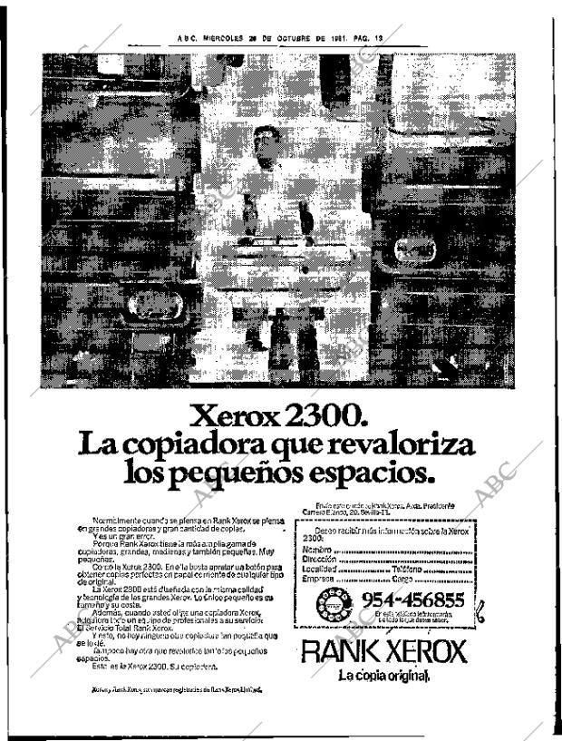 ABC SEVILLA 28-10-1981 página 25