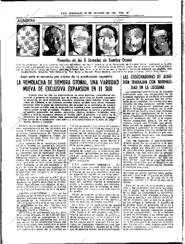 ABC SEVILLA 28-10-1981 página 26