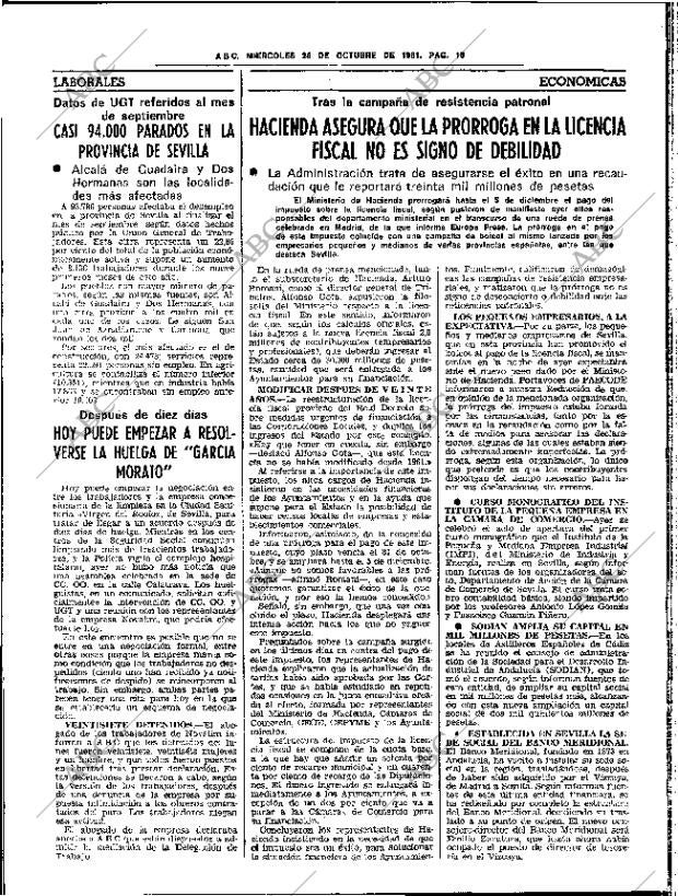 ABC SEVILLA 28-10-1981 página 28