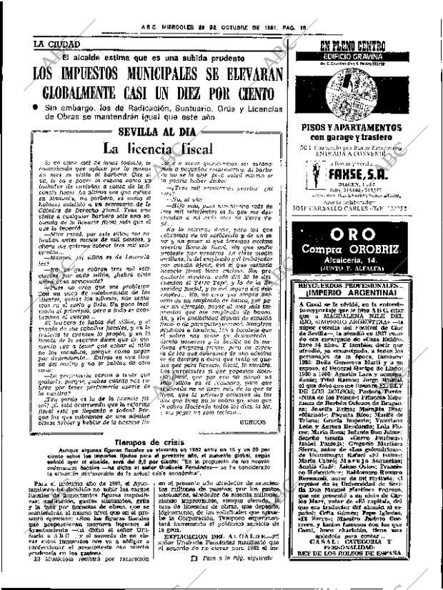 ABC SEVILLA 28-10-1981 página 31