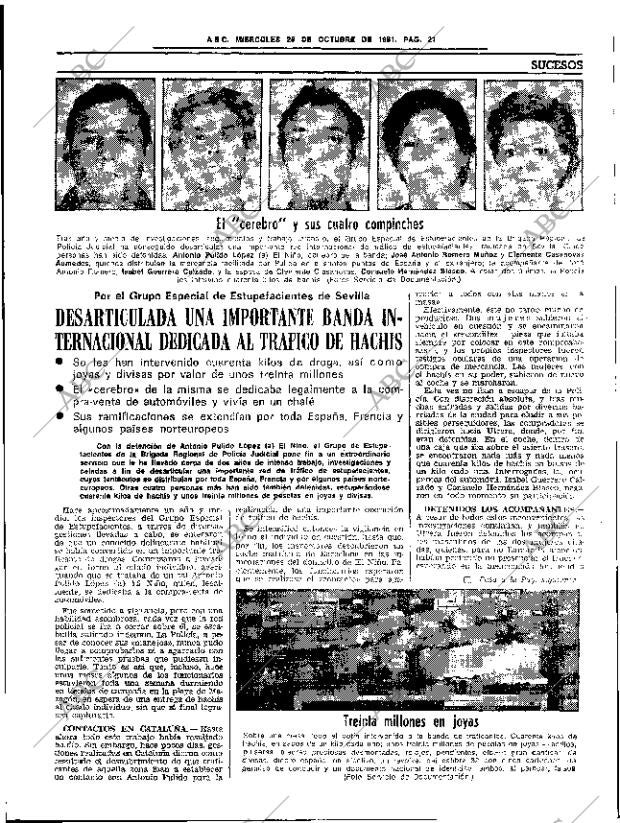 ABC SEVILLA 28-10-1981 página 33