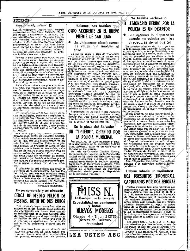 ABC SEVILLA 28-10-1981 página 34