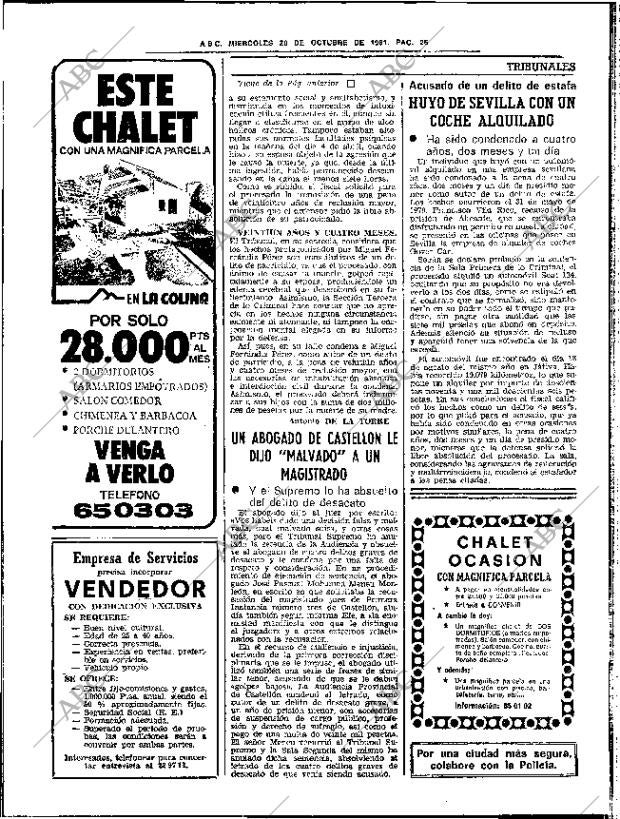 ABC SEVILLA 28-10-1981 página 38