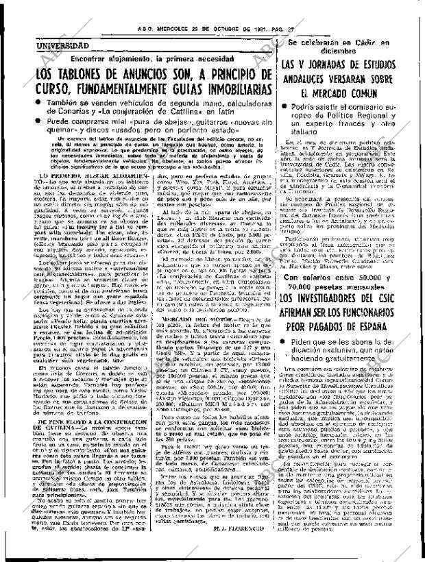 ABC SEVILLA 28-10-1981 página 39