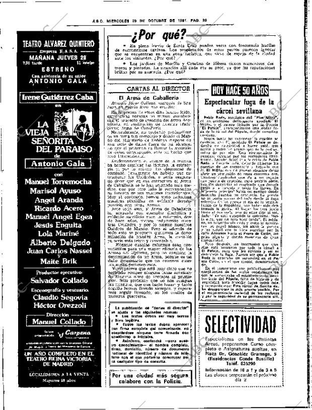 ABC SEVILLA 28-10-1981 página 44