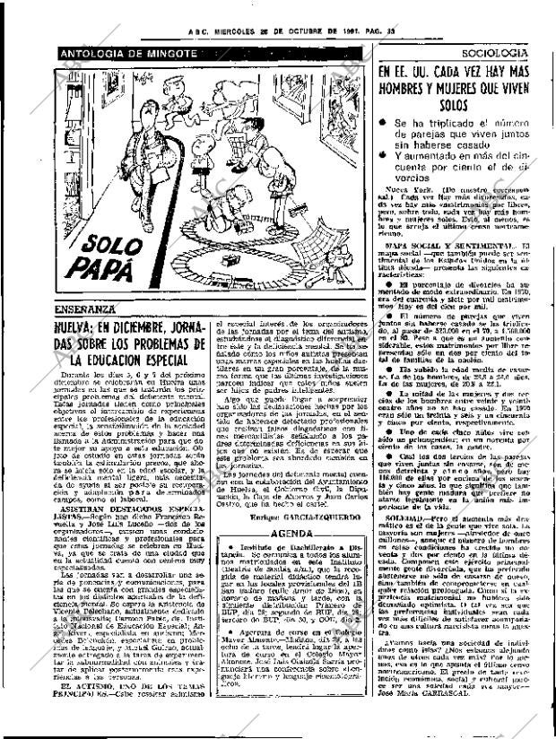 ABC SEVILLA 28-10-1981 página 45