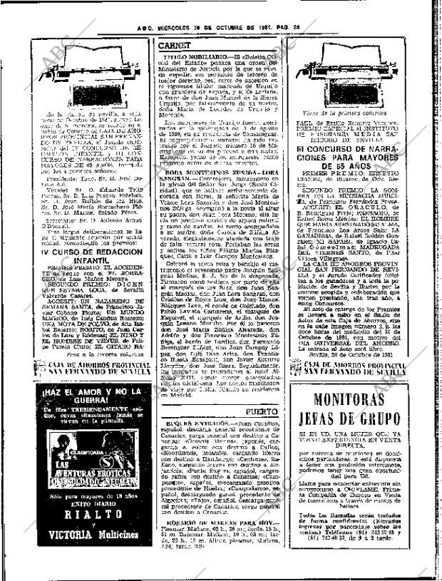 ABC SEVILLA 28-10-1981 página 48