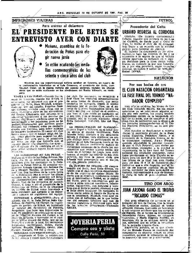 ABC SEVILLA 28-10-1981 página 50