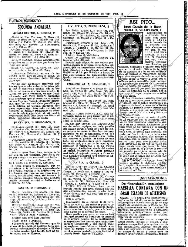 ABC SEVILLA 28-10-1981 página 52