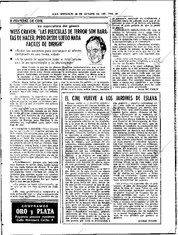 ABC SEVILLA 28-10-1981 página 54