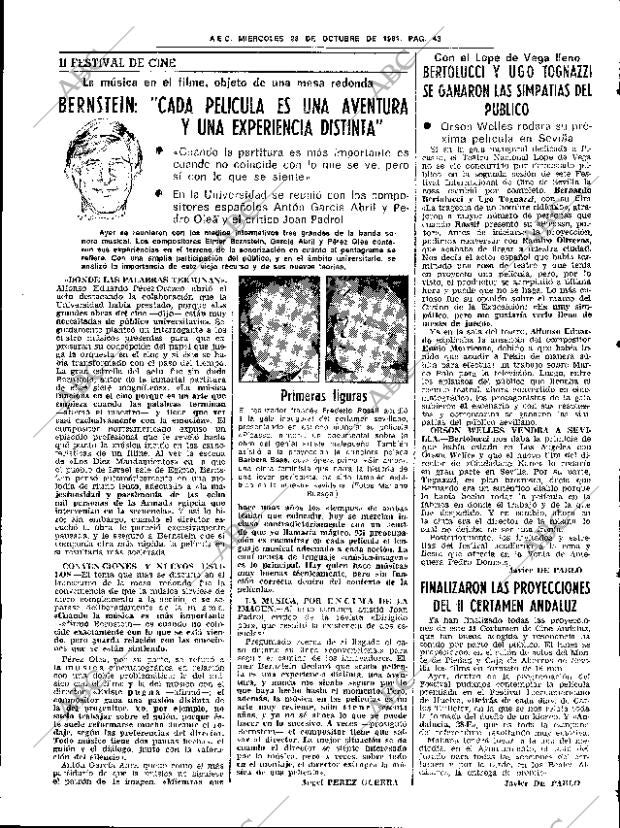 ABC SEVILLA 28-10-1981 página 55