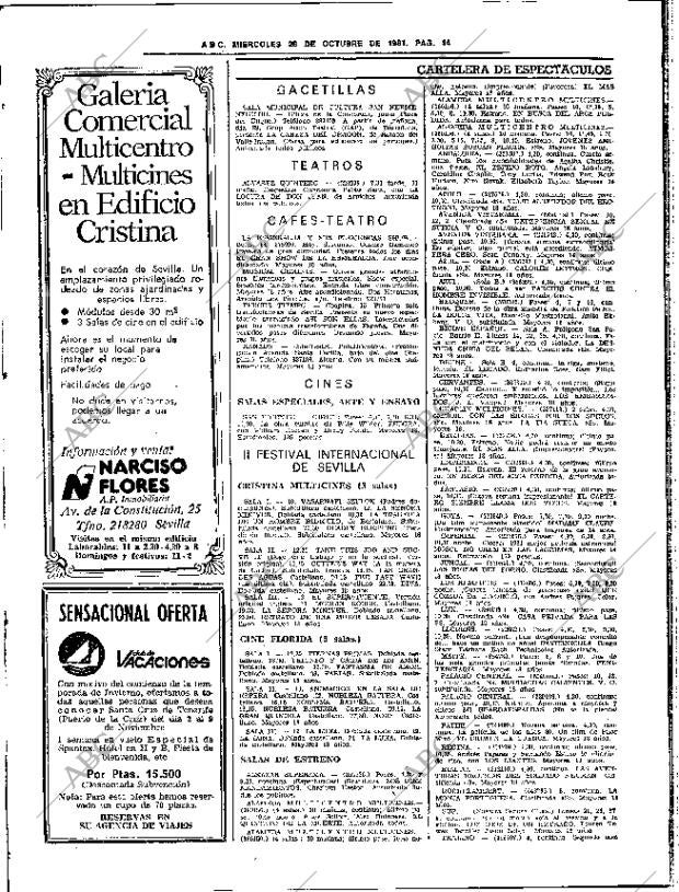 ABC SEVILLA 28-10-1981 página 56