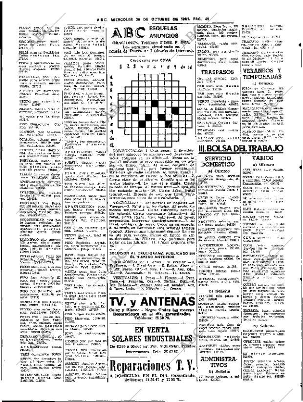 ABC SEVILLA 28-10-1981 página 61