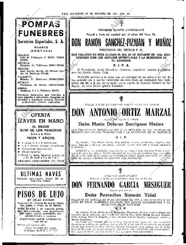 ABC SEVILLA 28-10-1981 página 65