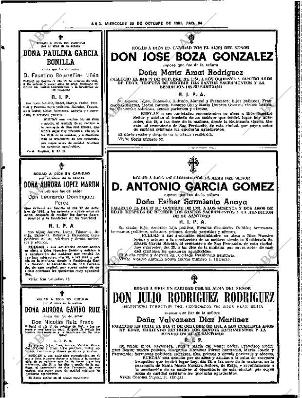 ABC SEVILLA 28-10-1981 página 66