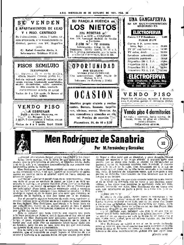 ABC SEVILLA 28-10-1981 página 67